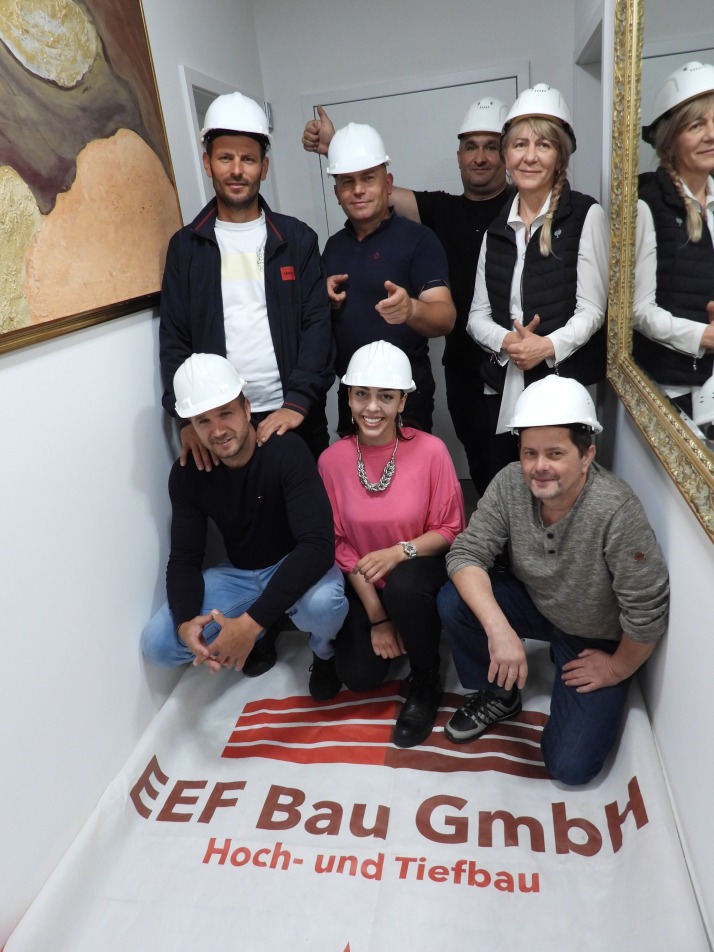 Team von EEF Bau